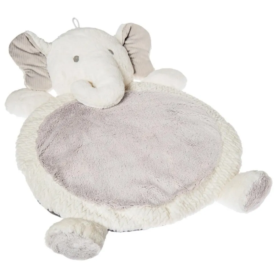 Plush 31" Elephant Baby Mat
