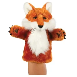Plush Fox Hand Puppet