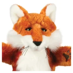 Plush Fox Hand Puppet