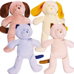 Plush Lovable Cats & Dogs