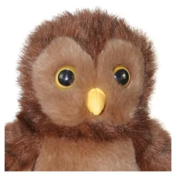Plush Owl Hand Puppet