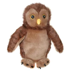 Plush Owl Hand Puppet