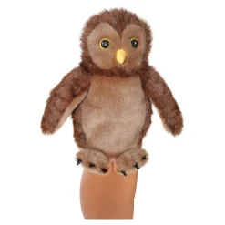 Plush Owl Hand Puppet