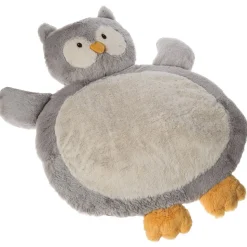 Plush 31" Owl Shaped Baby Mat