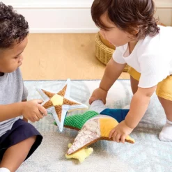 Plush Sea Stars Set of 2