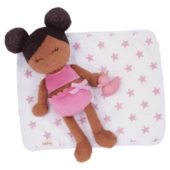 14" Plush Water Play Baby Doll & Bathtub Set