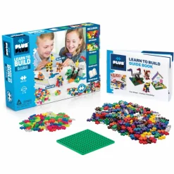 Plus-Plus® Travel Case With 500 Pieces & 2 Baseplates