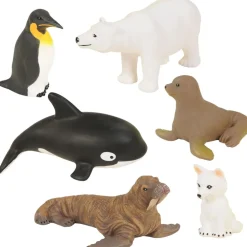 Polar Animals 6 Pieces