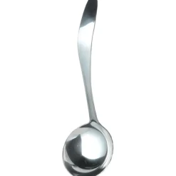 Polished Stainless Steel Ladle Set of 4