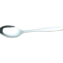 Polished Stainless Steel Serving Spoons Set of 4