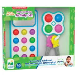 Pop & Discover Phone & Keys Activity Set