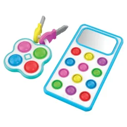 Pop & Discover Phone & Keys Activity Set
