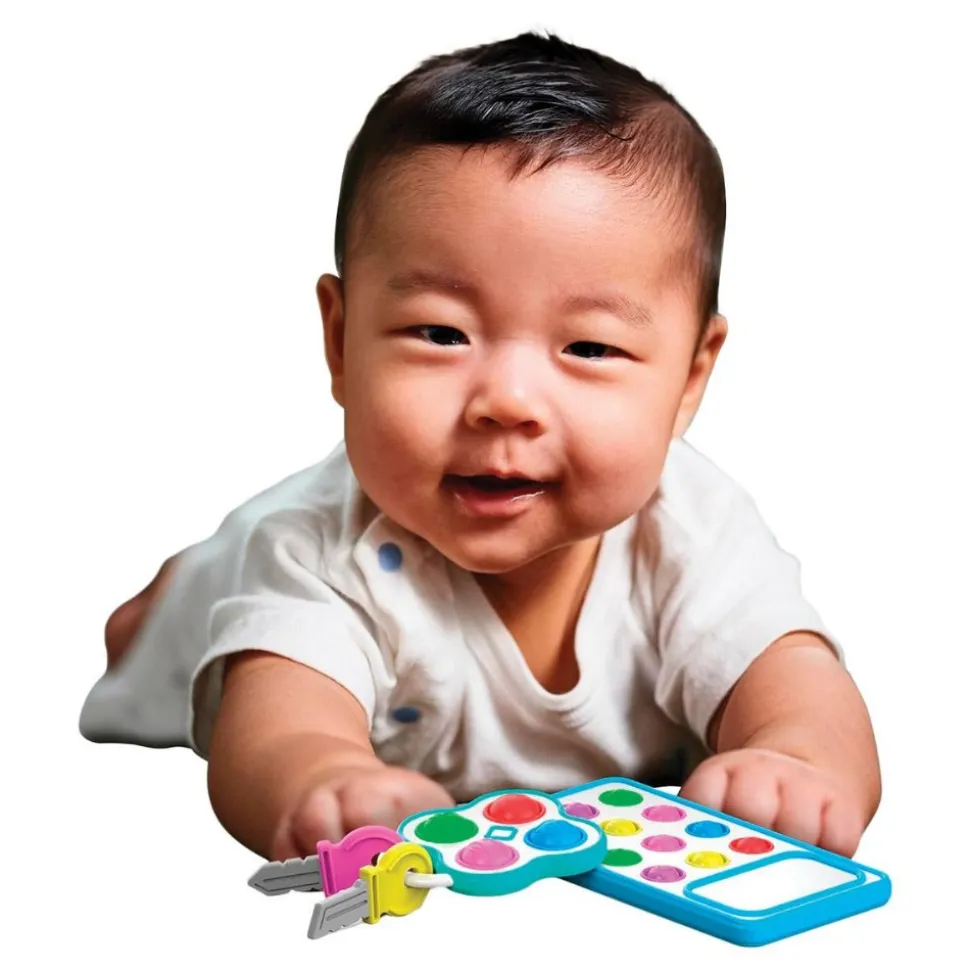 Pop & Discover Phone & Keys Activity Set