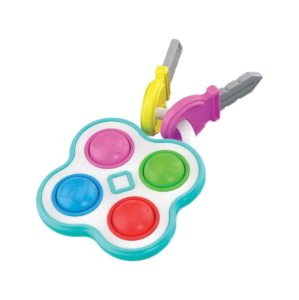 Pop & Discover Phone & Keys Activity Set