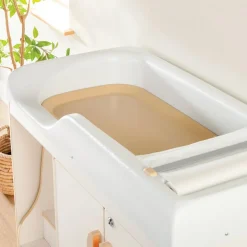 Portable Changing Pad Tan
