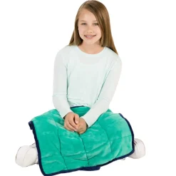 Portable 5lb Weighted Sensory Lap Pad