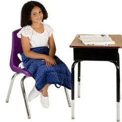 Portable 5lb Weighted Sensory Lap Pad