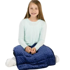 Portable 5lb Weighted Sensory Lap Pad