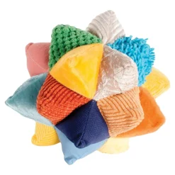 Poufs and Points Plush Balls Set of 3