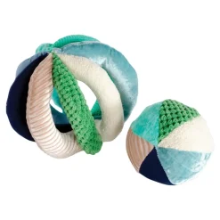 Poufs and Points Plush Balls Set of 3