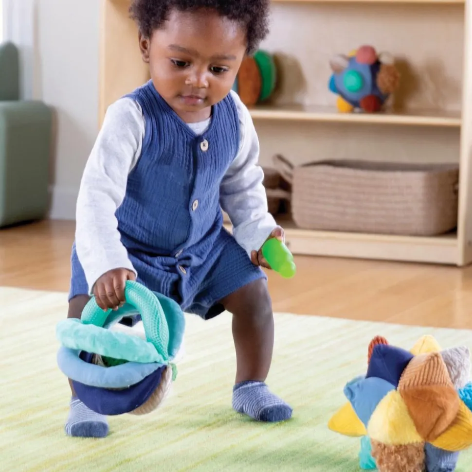 Poufs and Points Plush Balls Set of 3