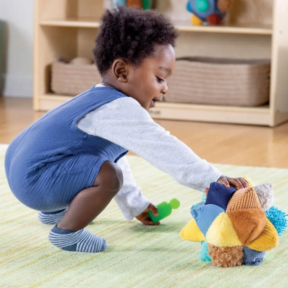 Poufs and Points Plush Balls Set of 3