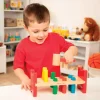 Pound-A-Peg Wooden Hammer Bench