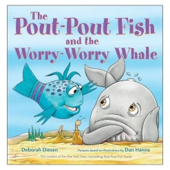 Pout-Pout Fish Board Books Set of 4