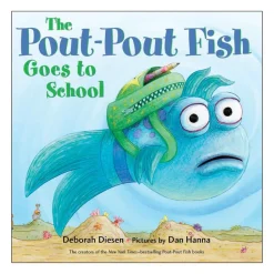 Pout-Pout Fish Board Books Set of 4