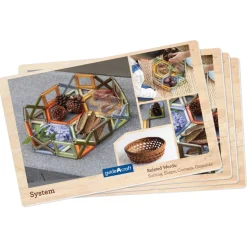 PowerClix® Frames Natural 74 Piece Set