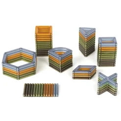 PowerClix® Frames Natural 74 Piece Set