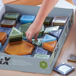 PowerClix® Solids Natural 70 Piece Set