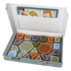 PowerClix® Solids Natural 70 Piece Set