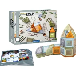 PowerClix® Solids Natural 70 Piece Set