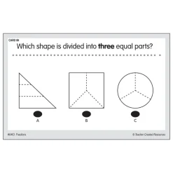 Power Pen Cards Fractions