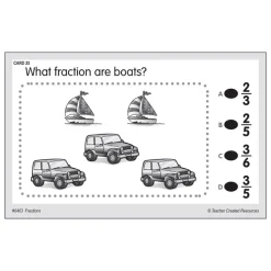 Power Pen Cards Fractions