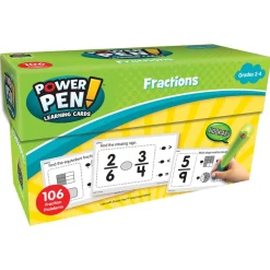 Power Pen Cards Fractions
