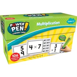 Power Pen Cards Multiplication