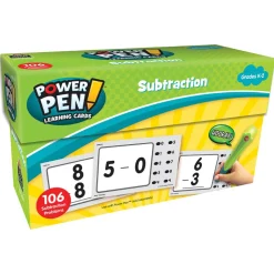 Power Pen Cards Subtraction