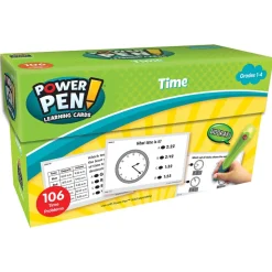 Power Pen Cards Time