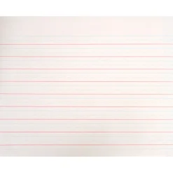 Practice Handwriting Paper 500 Sheet Reams
