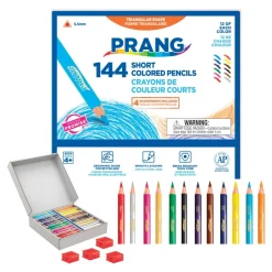 Prang® Short Colored Pencils 144 Count