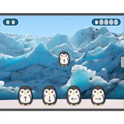 Pre-Coding with Penguins Software for Large Screens and Tablets