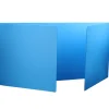 Premium Corrugated Plastic Study Carrels Set of 12