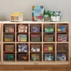 Premium Solid Maple 20-Bin Storage
