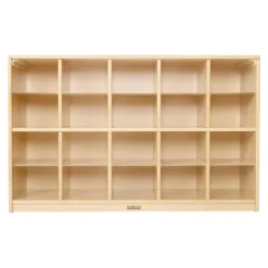 Premium Solid Maple 20-Bin Storage