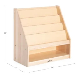 Premium Solid Maple Book Display