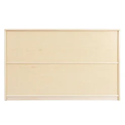 Premium Solid Maple 5-Compartment Storage Unit