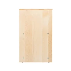 Premium Solid Maple 5-Compartment Storage Unit