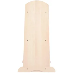 Premium Solid Maple Dress-Up Center with 4 Baskets